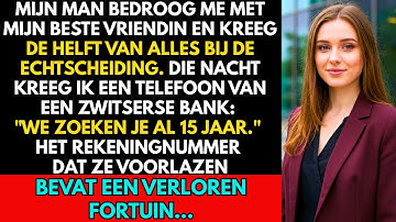 Mijn man vernederde me na de scheiding, tot de bank belde over mijn geheime fortuin...