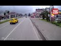 Samsun’da yürekler ağza geldi! 🚛⚠️