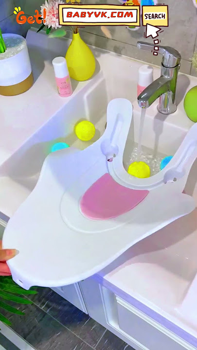 Struggling with Messy Diaper Changes? Try the Sink Rack for a Cleaner Baby Bum! #baby