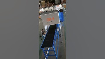 Express parcel sorting machine