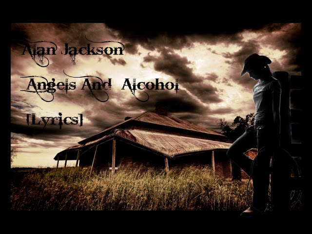 Review: Alan Jackson, 'Angels And Alcohol' : NPR