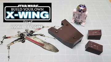 Build the X-Wing - Part 5 - Cockpit Instruments and Astromech Droid
