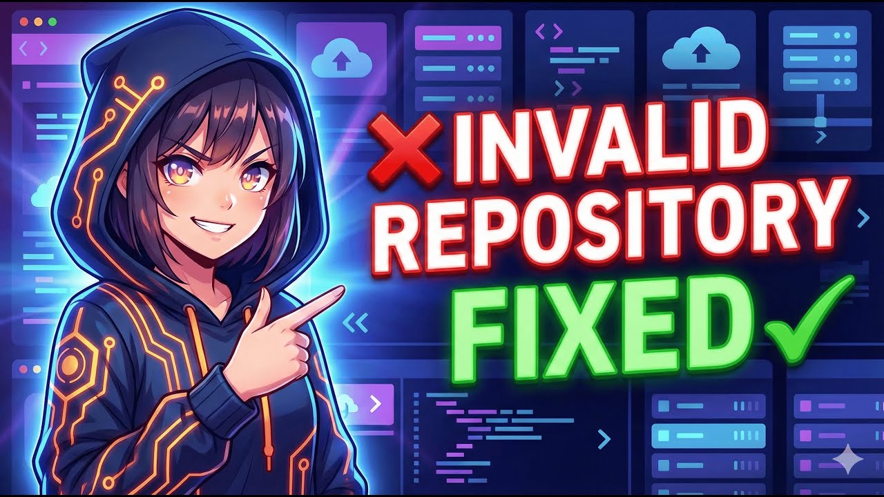 Invalid Repository Error on Render – Fixed#Render #RenderDeploy # ...