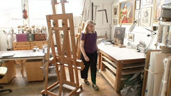 Elzbieta Osiak-Heise - Painting Conservation Studio 2010
