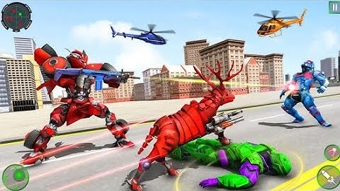 Deer Robot Car Game – Robot Transforming Games‎‎‎‎‎‎‎‎deer Robot Car Game Robot Transforming Games a