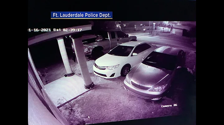 WATCH: Surveillance Video From The Night Matthew M...
