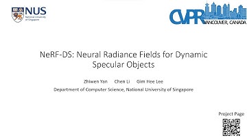 NeRF-DS: Neural Radiance Fields for Dynamic Specular Objects