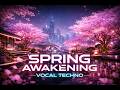 Spring Awakening 🌸 Vocal Techno | Melodic Techno 4K