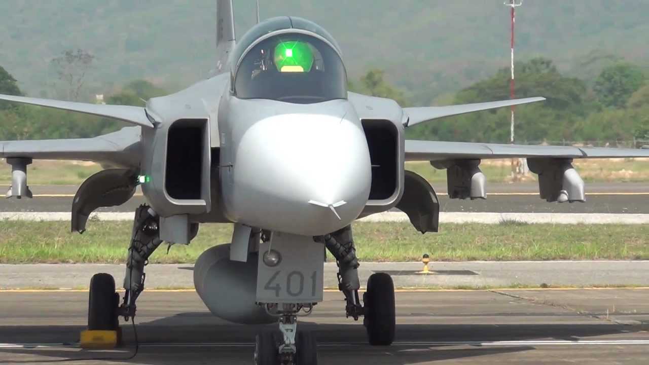 RTAF Gripen SOLO @ Chiang Mai