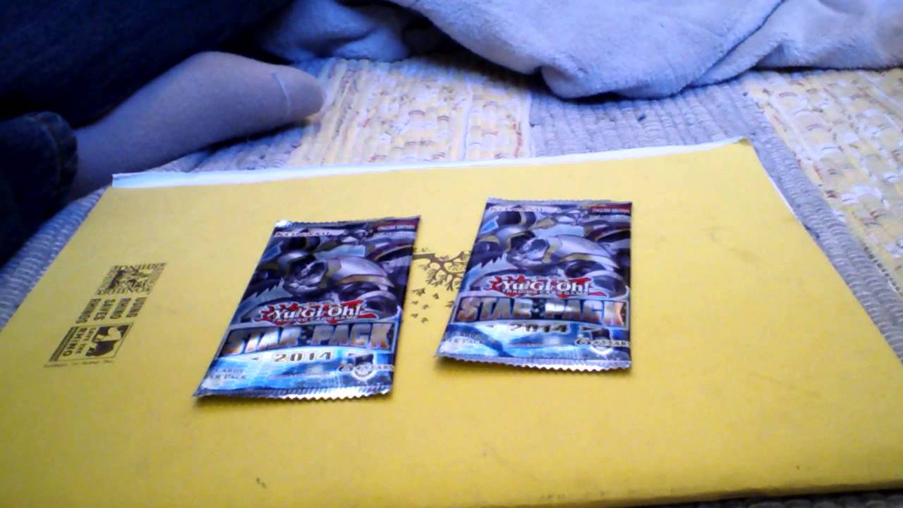 YuGiOh star pack 2014 pack opening YouTube