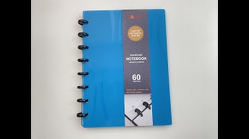 Eagle Discbound Notebook Review (Including Pen Test & Comparison with other Discbound Brands)