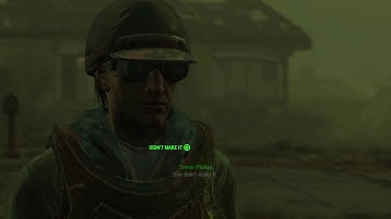Fallout 4 Codsworth Secret Convo #2