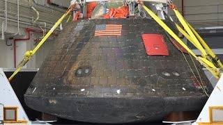 Orion Returns Home