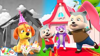 Puppy Alone on Its Birthday 🐶🎂 Puppy Song | Kids Songs & Nursery Rhymes | Happy Song