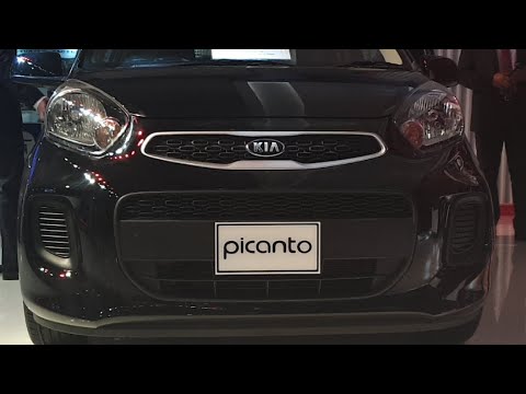 Kia Picanto 2019 Live Walk Around Kia Picanto Price Specs In Pakistan