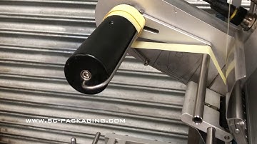 Herma H400 Label Applying Machine Used