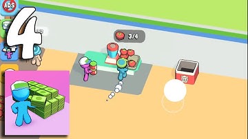 Mini Mart - Gameplay Walkthrough Part 4 - Fresh Tomatoes (Android, iOS)