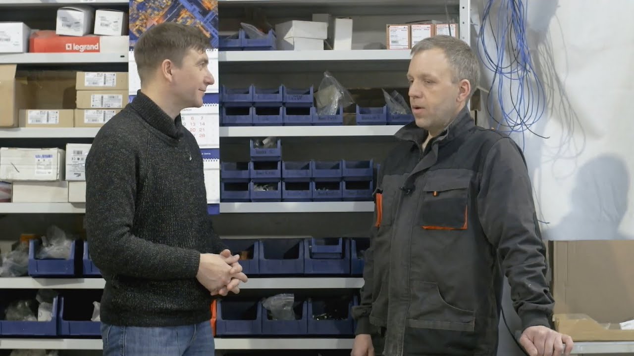 О работе электромонтажника в ГК \"ЭНЕРГОПЕРСПЕКТИВА\" - YouTube