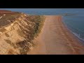 Hengistbury head  i  shot with dji mavic 2 pro