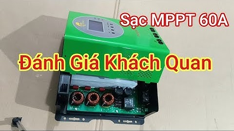 🇻🇳 Đánh giá Sạc MPPT 60A Techfine Dùng Năng Lượng Mặt Trời - Shop Solar