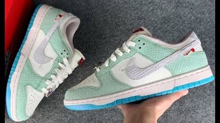 NIKE DUNK LOW LX YEAR OF THE DRAGON FZ5065 111 - YouTube