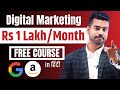 Learn DIGITAL MARKETING Free in 2024 From Scratch [No Experience Needed] | Digital Marketing Course