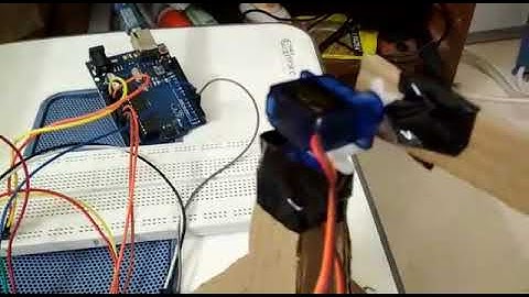How to make a robotic crane using arduino