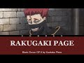 Black Clover - Full Opening "Rakugaki Page" by Kankaku Piero (Lyrics)