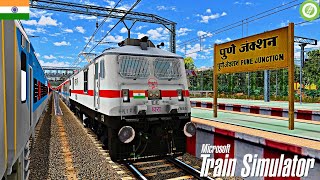 NEW RELEASED ACTIVITY | 12493 MRJ - NZM DARSHAN EXPRESS | LIVE MSTS/OPENRAILS | INDIAN RAILWAYS
