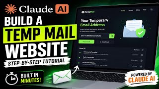 Build a Temp Mail Website with Claude AI (Step-by-Step Tutorial) screenshot 3