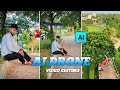 Ai Se Drone Video Kaise Banaye || How To Make Ai Drone Video || Flow Ai Drone Editing || Drone Video