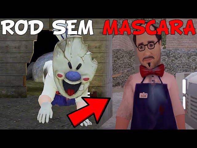 NOVA CENA!! O SORVETEIRO DO MAL TIROU A MASCARA!! - MOD INCRÍVEL!! - Ice  Scream 2 (JOGO DE TERROR) 