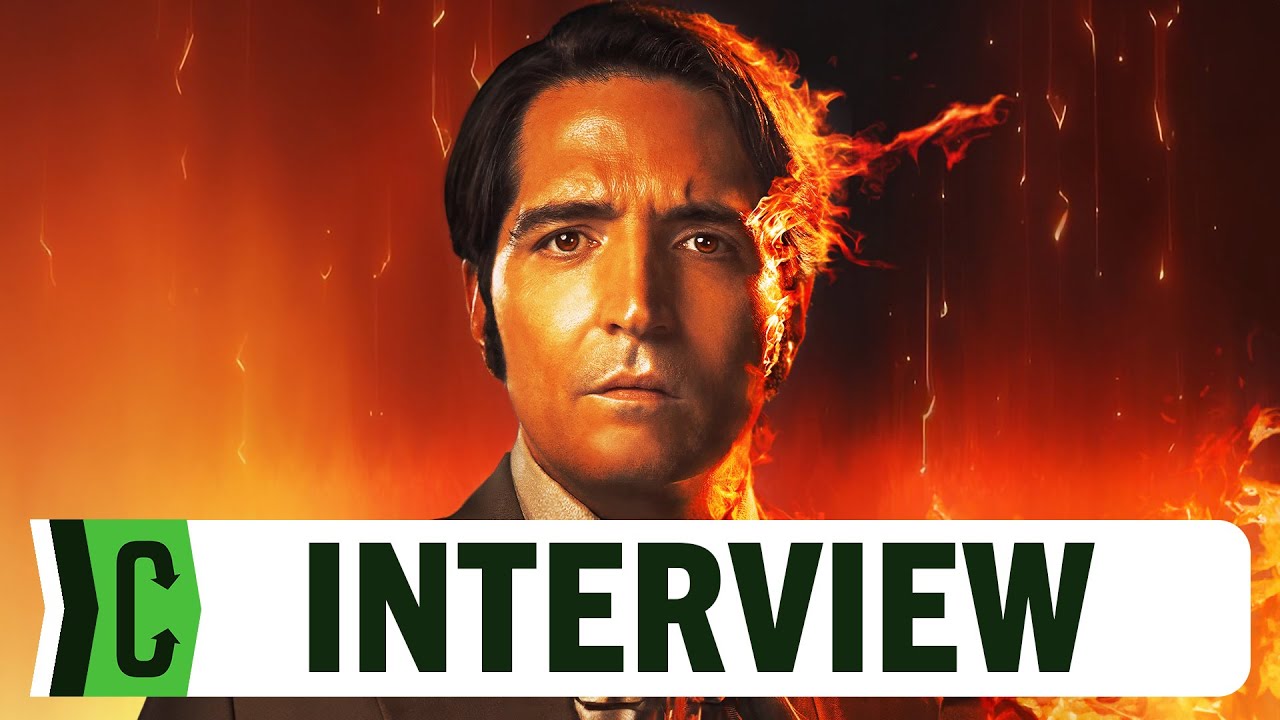 David Dastmalchian's Late Night Interview with the Devil