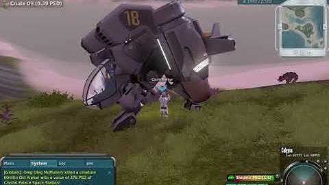 Entropia Universe - Mining daily bonus mission