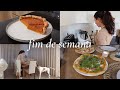 Pizza caseira e tarte de abbora  rotina de casa fazer velas com restos de cera  vlog