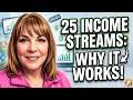 25 Income Streams... But This Is Why It Actually Works