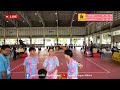 อบจ.ชลบุรี พบ ทน.สมุทรปราการ รุ่น 18 ปีหญิง
