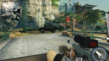 Kill Shot Bravo: 3D Sniper FPS - Gameplay Walkthrough Part 1 (ios Android)