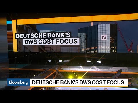 Deutsche Bank's DWS Seeks Role in Asset Management Consolidation