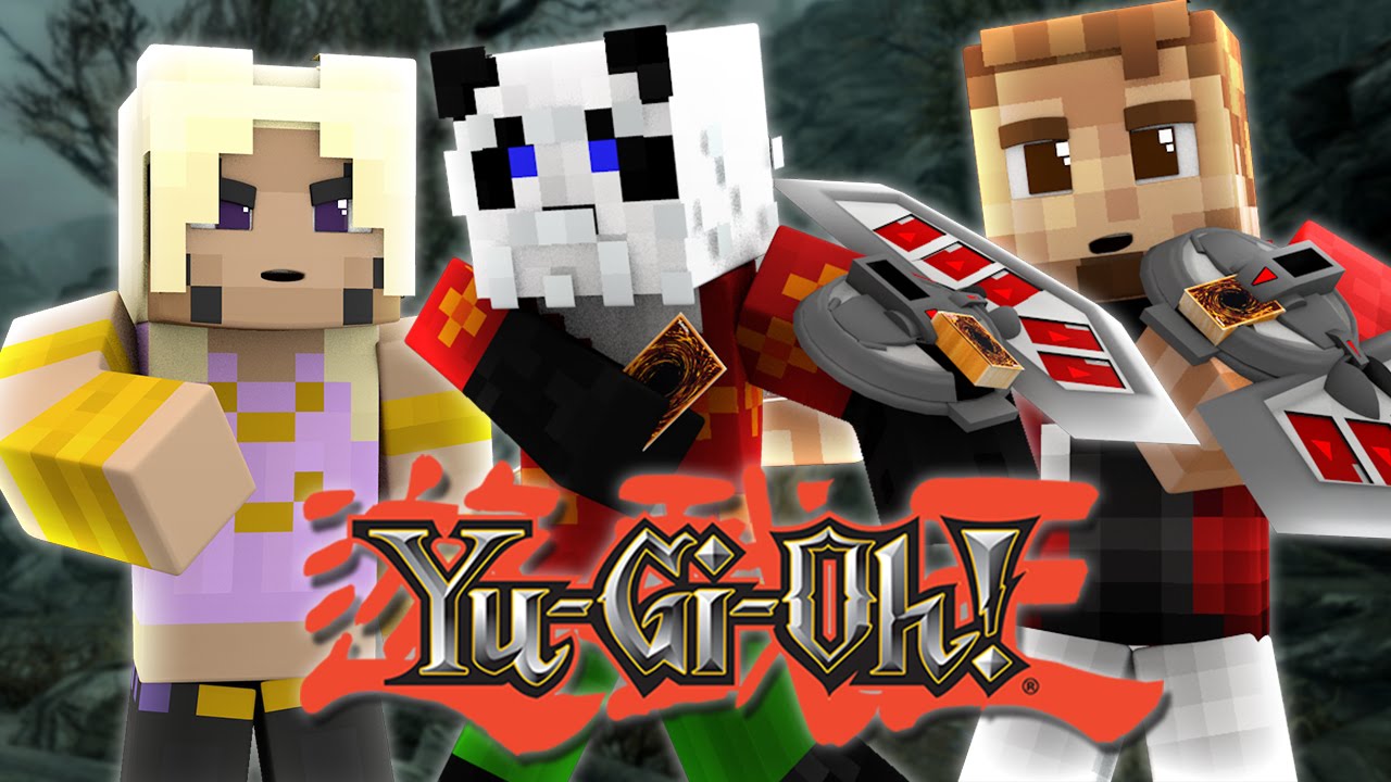 itsritchiew yugioh gx Minecraft: Yugioh! Battle City- EP 9 
