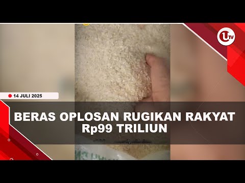 MENTAN AMRAN LAPORKAN 212 MEREK BERAS TAK SESUAI STANDAR | U-NEWS