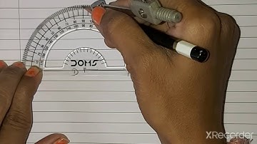 Class-7th/Ex-10.3 (Q-1) Chapter-10 (Practical Geometry)