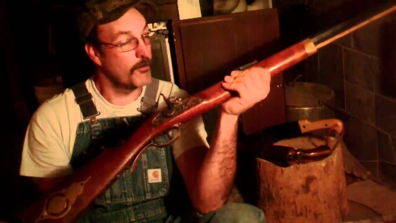 clean my black powder guns?