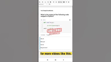 Python Quiz 14: *args Quiz | Can You Guess the Output of this Python Code? | Python For Beginners