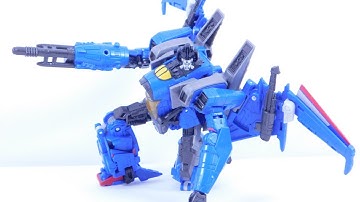Transformers Studio Series Bumblebee Movie Thundercracker Stop Motion