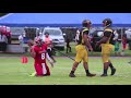 Faga'itua Vikings 54 - Nu'uuli Wildcats 14 (Varsity Division)