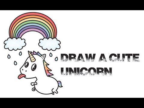 How To Draw A Unicorn Easy Step By Step Drawing For Kids