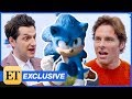 Sonic the hedgehog cast reacts to character redesign exclusive