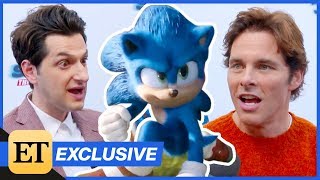 Sonic the Hedgehog Cast REACTS to Character Redesign (Exclusive)