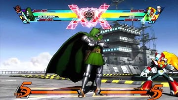 UMvC3 - Dr. Doom - Foot Dive Cross - Incoming Mix-Up [Concept]